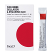 face d integratore pure drink collagene e acido ialuronico 450 ml solu
