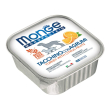 monge cane fruit monoproteico tacchino agrumi 150gr (vaschetta)