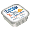 monge cane fruit monoproteico tacchino agrumi 150gr (vaschetta)