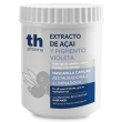 th pharma - maschera capelli bianchi e biondi con estratto di açai confezione 700 ml