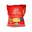 happy cracker - sostituto del pane senza glutine al gusto oliva 60 g