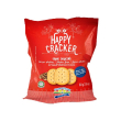 happy farm alimenti senza glutine sostituti del pane crackers grano saraceno fragranti e gustosi 60
