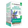 arkopharma arkocapsule - olio borragine bio integratore per la pelle 60 capsule