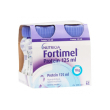 fortimel compact protein gusto neutro 4x125ml - supplemento iperproteico per il trattamento della ma