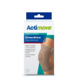 actimove - everyday ginocchiera elastica chiusa alla rotula s - supporto ginocchio per uso quotidian