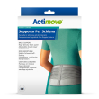 actimove everyday supports, supporto per schiena s/m 1 pz