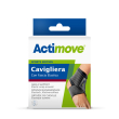 actimove cavigliera con fascia elastica taglia m colore nero - supporto per caviglie affaticate e in
