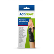 actimove sports edition polsiera ambidestra con stecca metallica rimovibile taglia s