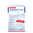 leukoplast leukomed t plus skin sensitive medicazione trasparente 5 pz