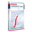 leukomed t plus skin sensitive medicazione post-operatoria trasparente impermeabile con massa adesiv
