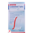 medicazione post-operatoria leukomed t plus skin sensitive trasparente impermeabile con massa adesiv