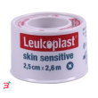 leukoplast skin sensitive cerotto su rocchetto con massa adesiva in silicone m2,6 x 2,5cm 1 pezzo