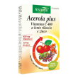 acerola 400 plus vitamina c - 30 compresse, integratore