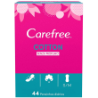 descrizione i salvaslip carefree&reg; cotton sono traspiranti al 100% e contengono estratto di coton