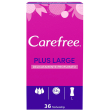 descrizione i salvaslip carefree&reg; plus large sono progettati per offrire una protezione duratura