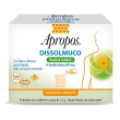 apropos dissolmuco 10 bustine solubili - integratore per la fluidità delle secrezioni bronchiali
