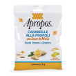 caramelle dure limone e zenzero cuor di miele 50g - apropos caramelle alla propoli