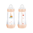 mam easy start anti-colic biberon anti colica da 320ml femminuccia