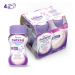 nutricia fortimel compact protein sensations,frutti rossi,4x125ml 4x12