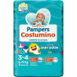 pampers il costumino taglia 3 midi (6-11 kg) - 12 pannolini