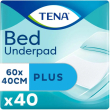 tena bed - 40 traverse assorbenti per incontinenza plus 40x60 cm