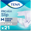 tena slip pannolini assorbenti a mutandina per incontinenza urinaria taglia m 21 pezzi