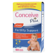 conceive plus fertility support uomo integratore per la fertilit&agrave; 60 cps