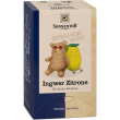 sonnentor tisana zenzero e limone - bustine, 18 pezzi