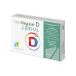nutriregular d 2000 u.i. 60 compresse - integratore di vitamina d3
