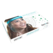 ultraface shield visiera protettiva in pvc con fascia elastica 2 pezzi
