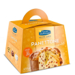 piaceri mediterranei panettone senza canditi senza glutine 650 grammi