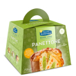 piaceri mediterranei panettone pistacchio senza glutine 750 grammi