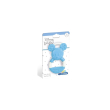 clementoni baby mickey anello mordicchioso, gioco per la dentizione, 1 pezzo, stimolazione tattile
