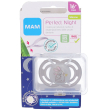 mam perfect night silicone 16+ mesi 1 ciuccio neutro