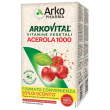 arkopharma acerola 1000 pack family 60 compresse - integratore alimentare con polvere di succo di ba