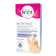 veet minima  strisce depilatorie ascelle ipollargeniche 16 pezzi
