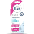 minima - 16 strisce depilatorie viso con cera ipoallergenica
