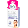 veet strisce depilatorie viso (16 pz) + salviette post epilazione (3 pz)