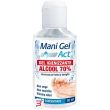 mani gel act gel igienizzante alcool 70% 80 ml