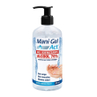 mani gel act gel igienizzante alcol 70% super concentrato 500ml
