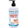 mani gel act gel igienizzante alcool 70% (500 ml)
