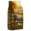 necon natural wellness maiale e riso - alimento completo per gatti adulti 1,5 kg