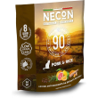 necon natural wellness maiale e riso - alimento completo per gatti adulti 400 gr