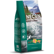 necon natural wellness salmone e riso - alimento completo per gatti adulti 1,5 kg