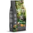 necon natural wellness tacchino e riso - alimento completo per gatti adulti 1,5 kg