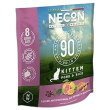 necon natural wellness maiale e riso - alimento completo per gattini in crescita fino a 6 mesi 400 g