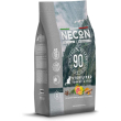 necon natural wellness tacchino e riso - alimento completo per gatti adulti sterilizzati 400 gr