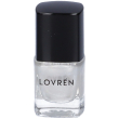 lovren nail care smalto unghie bianco perla 5 ml per unghie