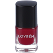 lovren nail care smalto unghie rosso sangria 5 ml per unghie