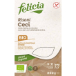 felicia bio risoni ceci 250 g